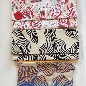 Jana Lam Hawaii pouch clutch handbag new